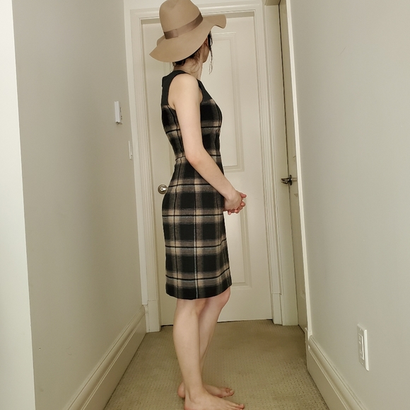 Tommy Hilfiger | Wool Tartan Dress - Picture 2 of 5